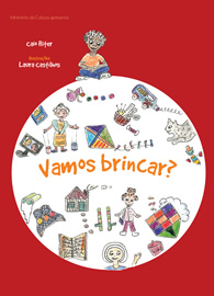 Capa do audiolivro VAMOS BRINCAR