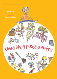 Capa do audiolivro UMA IDEIA PUXA A OUTRA
