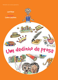 Capa do audiolivro UM DEDINHO DE PROSA