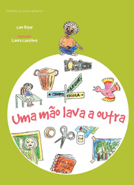 Capa do audiolivro UMA MÃO LAVA A OUTRA