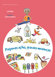 Capa do audiolivro PEQUENAS AÇÕES, GRANDES MUDANÇAS